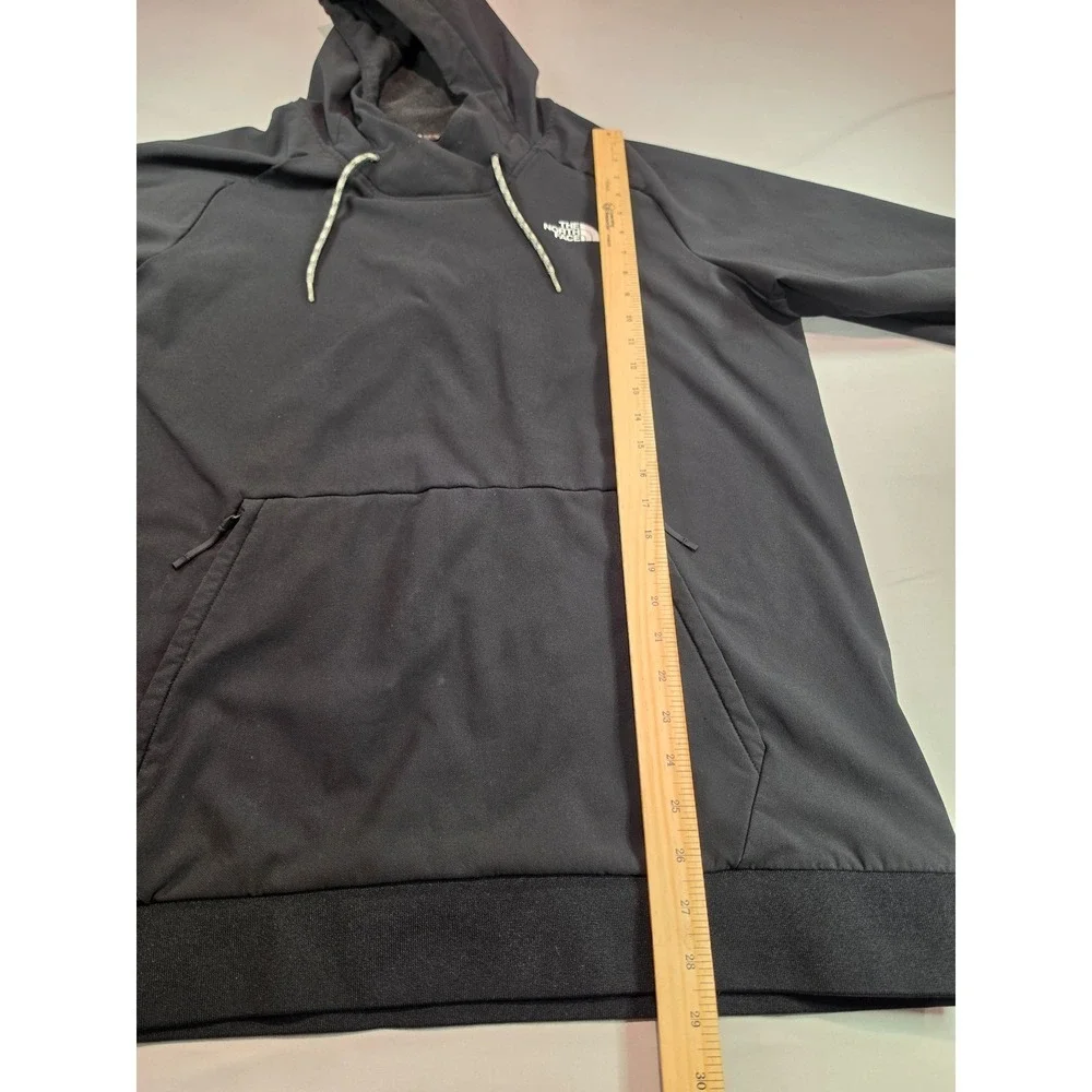 The North Face Mens Antarctica Expedition 2017 Softshell Fleece Hoodie Black L